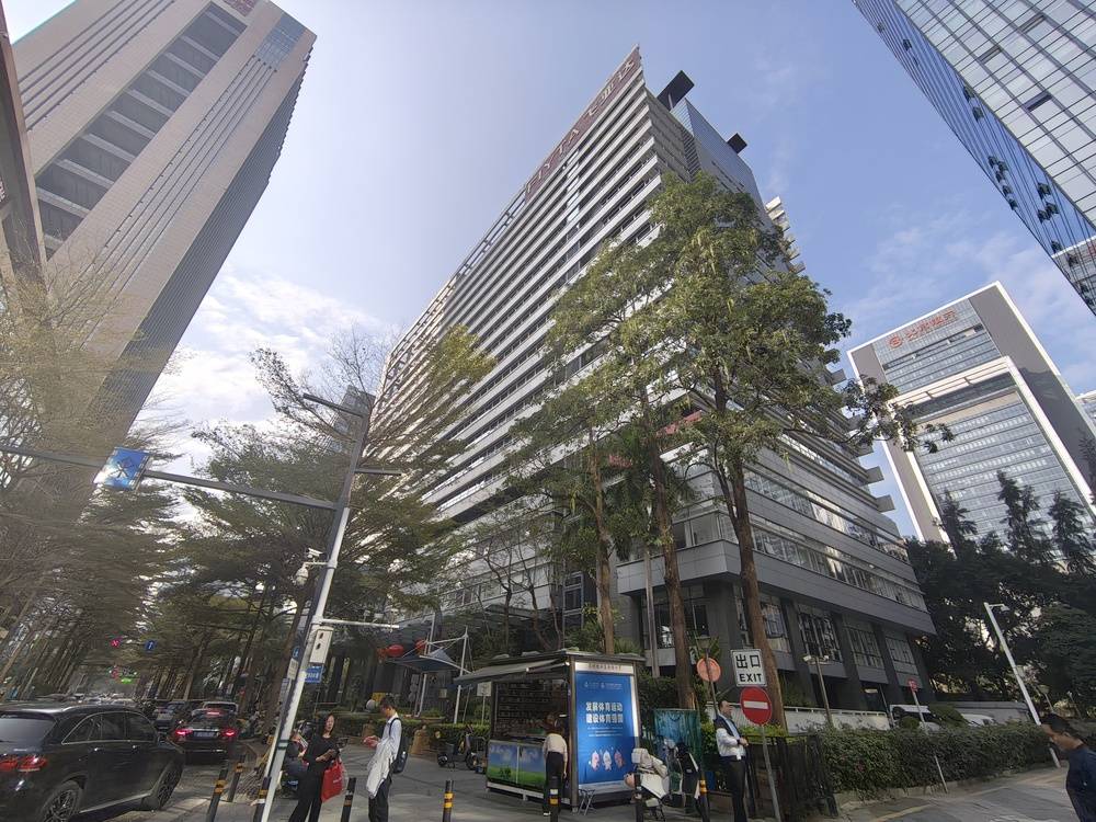 飞亚达大厦外观图1